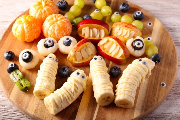 Halloween Fruit Platter
