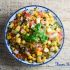 Corn And Zucchini Salsa