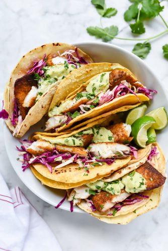 Blackened Fish Tacos