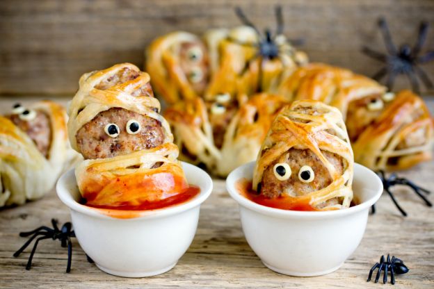 Simple and Spooky Party Treats 