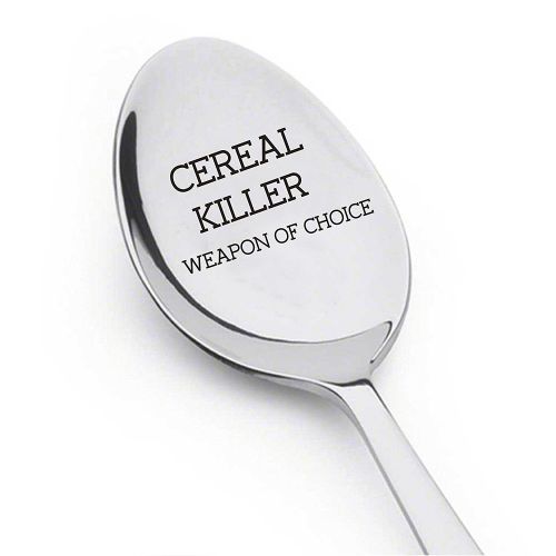 cereal killer spoon