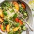 Fennel and Peach Salad with Mint & Pesto
