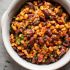 Easy Baked Beans with Bacon