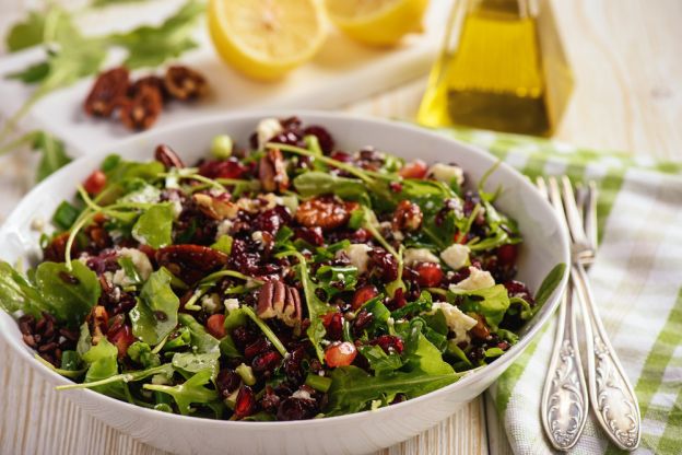 Wild Rice and Arugula Salad