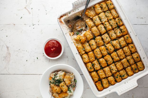 Classic Tater Tot Hot Dish