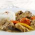 Lemony veal stew