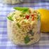 Lemon Mint Orzo Saladt