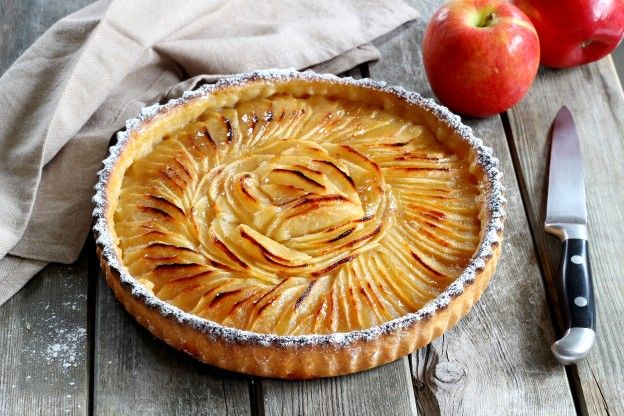 Tarte aux pommes