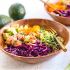 Seared Salmon Poke Bowls