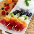 Rainbow Fruit Skewers With Vanilla-Honey Yogurt Dip