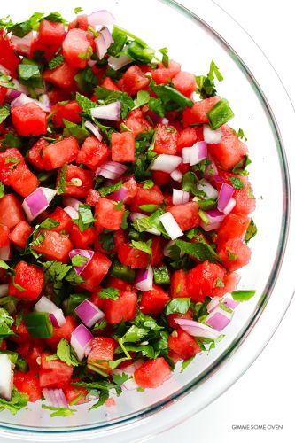Watermelon Salsa