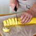 Let sit in the freezer for 30 minutes, then cut the roll into 14 slices