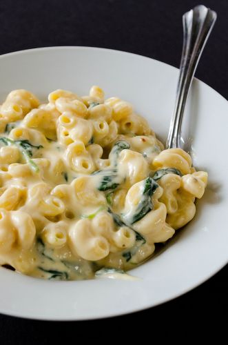 Creamy Greek Yogurt Mac and Cheese