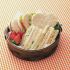 Restaurant-style: Fast club sandwich