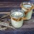 Overnight oatmeal with almonds