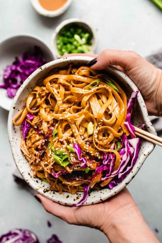 Sesame Chicken Noodles