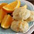 Pineapple Cookies with Orange Glaze