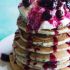 Blueberry Cheesecake pancakes