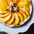 Simple Mascarpone Peach Tart