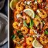 Shrimp Saganaki