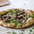 Grilled Steakhouse Pizza