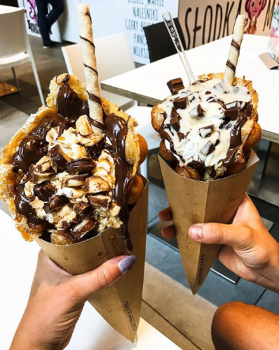 What Is A Bubble Waffle?