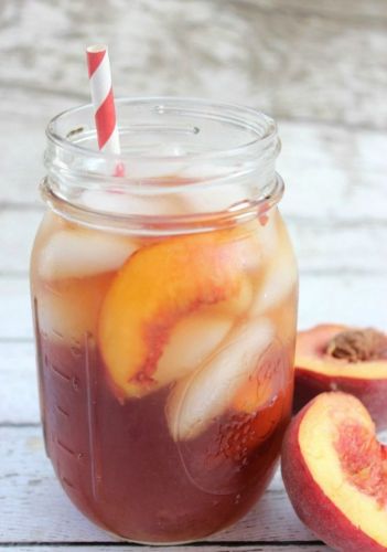 Copycat Olive Garden Peach Iced Tea