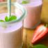 Simple roasted strawberry soup