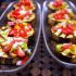 Grilled Eggplant with Caponata Salsa