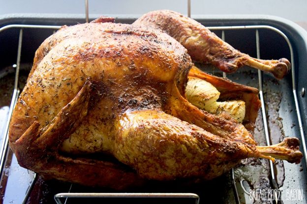 The best Thanksgiving turkey