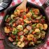 20-Minute Shrimp and Sausage Paleo Skillet