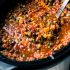 Slow cooker taco spice chili