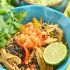 Crockpot chicken taco bowls