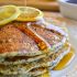 Lemon poppy seed pancakes