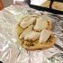 Panini press pizza