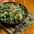 Baby kale, tuna and bean salad