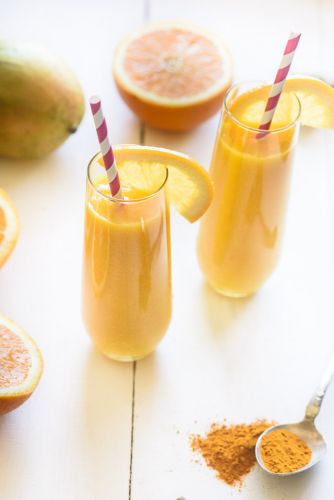 Orange Turmeric Smoothie