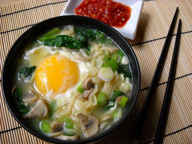Quick Ramen Bowl