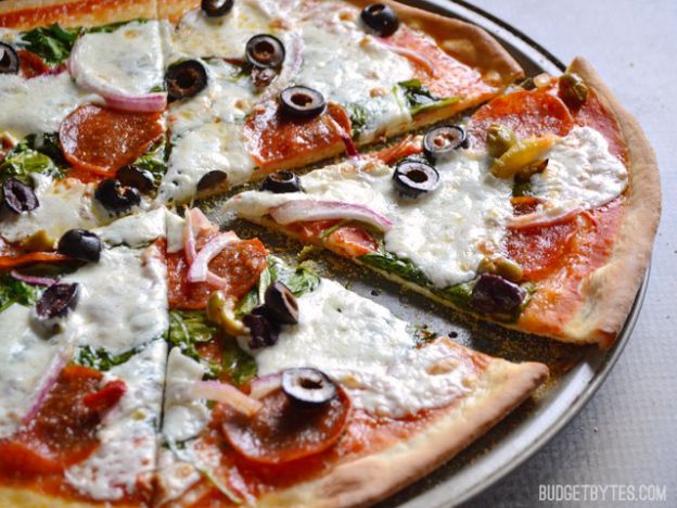 Stretching your dough too thin