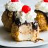 Easy Mexican Fried Ice cream