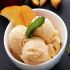 Healthy Peach Frozen Yogurt