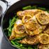 5 ingredient lemon chicken with asparagus