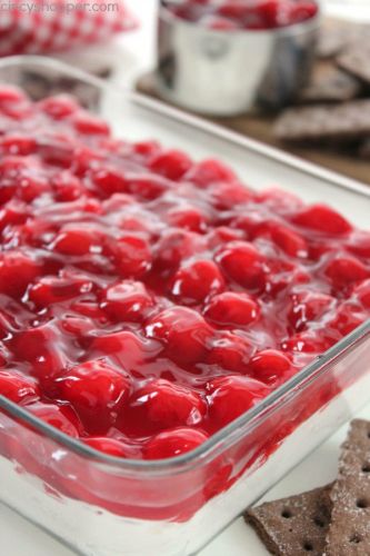 Cherry cheesecake dip