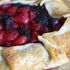 Mixed berry galette