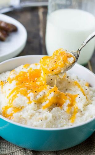Crock Pot grits