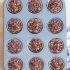 Chocolate breakfast oatmeal cupcakes