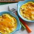 Egg, sausage, and cheddar breakfast bowls