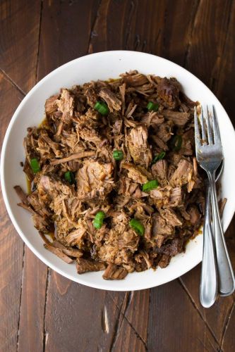 Slow cooker honey garlic beef