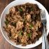 Slow cooker honey garlic beef