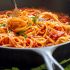 Pasta with Amatriciana sauce